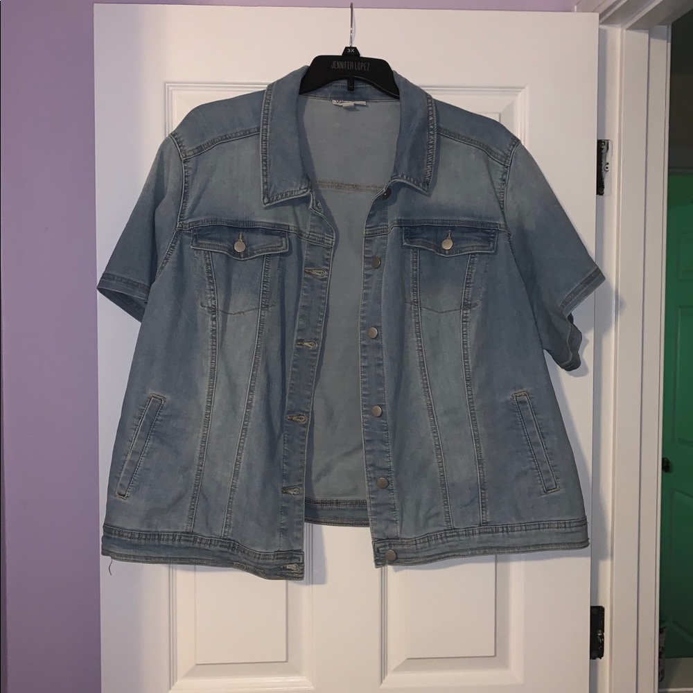 Stonewashed Denim Jacket